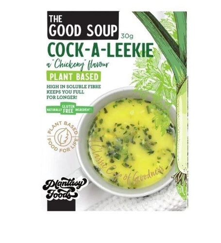 Plantasy Food The Good Soup - Cock A Leekie 30g-Five Vegans