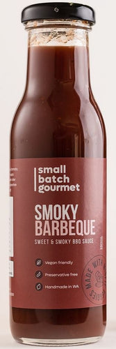 Small Batch Gourmet Smoky Barbecue Sauce 250ml