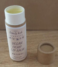 Load image into Gallery viewer, The Family Hub Organics Vegan Hemp Lip Balm-Five Vegans