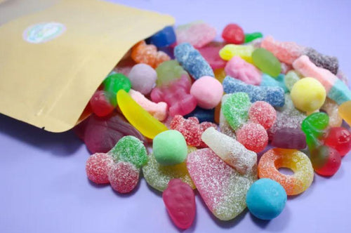 The Candy Parlour All Time Fav Mix 250g - Five Vegans