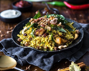 Turban Chopsticks Royal Festival Briyani Rice Kit-Five Vegans
