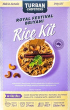 Load image into Gallery viewer, Turban Chopsticks Royal Festival Briyani Rice Kit-Five Vegans