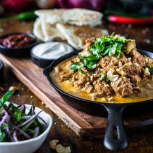 Load image into Gallery viewer, Turban Chopsticks Vegan Butter Chicken Curry Paste 240g-Five Vegans