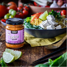 Load image into Gallery viewer, Turban Chopsticks Vegan Laksa Curry Paste 240g-Five Vegans