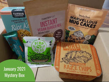 Load image into Gallery viewer, five vegans 2021 mystery box