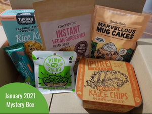 five vegans 2021 mystery box