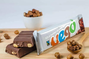 Vego Hazelnut Bar 65 grams Vegan Dairy & Gluten Free Chocolate