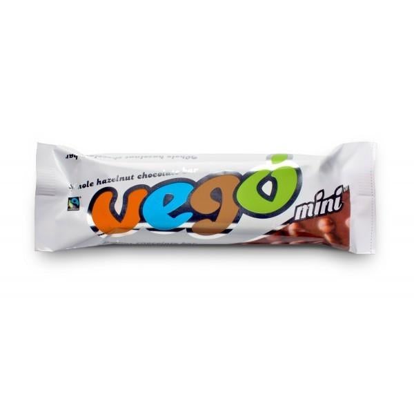Vego Hazelnut Bar 65 grams Vegan Dairy & Gluten Free Chocolate