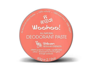 Woohoo Deodorant Paste Urban 60g-Five Vegans
