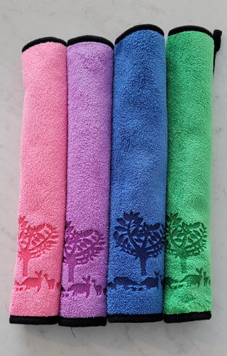 A Better Life Sanctuary Microfibre Cloths 4 Pack