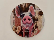 Load image into Gallery viewer, Better Life Sanctuary Coaster Jordy The Pig 1 pack