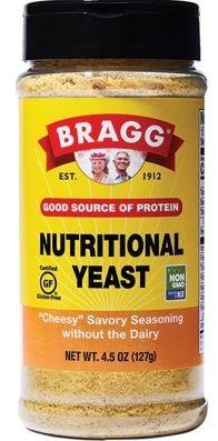 Bragg Nutritional Yeast Seasoning 127g - Five Vegans
