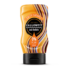 Load image into Gallery viewer, Callowfit Salty Caramel Sauce 300ml - Five Vegans
