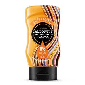 Callowfit Salty Caramel Sauce 300ml - Five Vegans