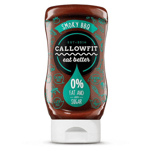 Callowfit Smoky BBQ Sauce 300ml - Five Vegans