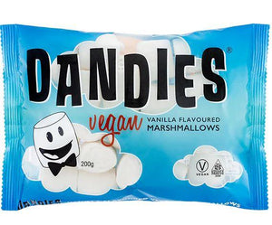 Dandies Vegan Marshmallows - 200g - Five Vegans