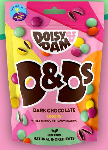 Doisy & Dam Dark Chocolate D & DS 80g - Five Vegans