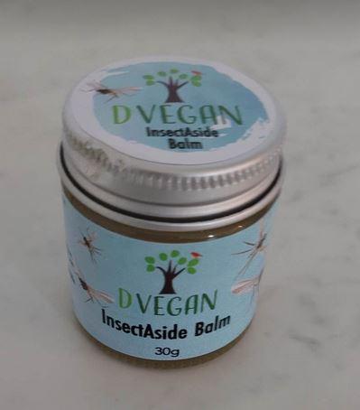 DVegan Insect Aside Balm Insect Repellant 30g - Five Vegans