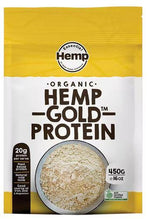 Load image into Gallery viewer, Essential Hemp Organic Hemp Gold Protein 450G - Five Vegans