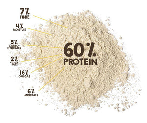 Essential Hemp Organic Hemp Gold Protein 450G - Five Vegans