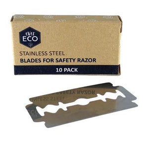 Ever Eco Safety Razor blade refill 10 pack - Five Vegans