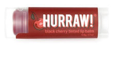 Load image into Gallery viewer, Hurraw Black Cherry Lip Balm 4.8g - Five Vegans