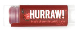 Hurraw Black Cherry Lip Balm 4.8g - Five Vegans