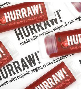 Hurraw Black Cherry Lip Balm 4.8g - Five Vegans