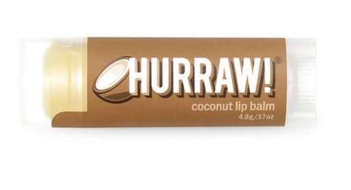 Hurraw Coconut Lip Balm 4.8g - Five Vegans