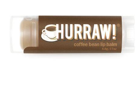 Hurraw Coffee Bean Lip Balm 4.3g - Five Vegans