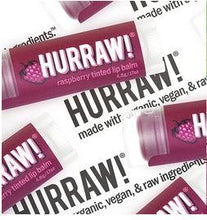 Load image into Gallery viewer, Hurraw Raspberry Tinted Lip Balm 4.8g - Five Vegans