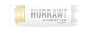 Hurraw Unscented Lip Balm 4.5g - Five Vegans