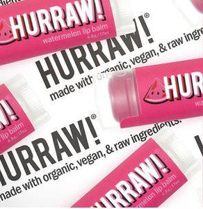 Hurraw Watermelon Lip Balm 4.8g - Five Vegans
