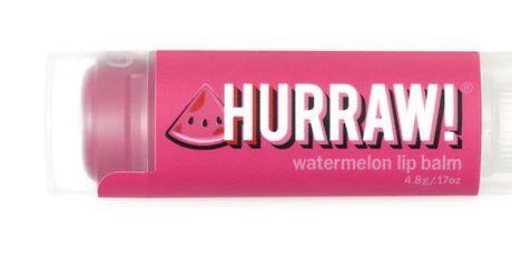 Hurraw Watermelon Lip Balm 4.8g - Five Vegans
