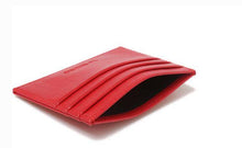 Load image into Gallery viewer, La Enviro Avoca Minamalist Unisex Card Holder Red - Five Vegans