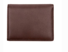 Load image into Gallery viewer, La Enviro Broome Vegan Minamalist Unisex Brown Wallet - Five Vegans