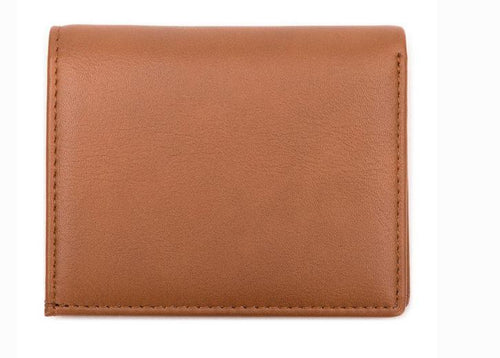 La Enviro Broome Vegan Minamalist Unisex Tan Wallet - Five Vegans