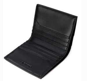 La Enviro Broome Vegan Minamalist Unisex Black Wallet - Five Vegans