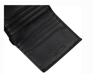 La Enviro Broome Vegan Minamalist Unisex Black Wallet - Five Vegans