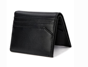 La Enviro Broome Vegan Minamalist Unisex Black Wallet - Five Vegans