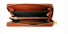 Load image into Gallery viewer, La Enviro Eva Vegan Leather Wallet Tan - Five Vegans
