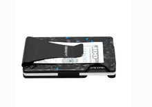 Load image into Gallery viewer, La Enviro Forged Carbon Fiber Minamalist Carbon Wallet Gloss Blue