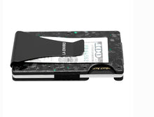 Load image into Gallery viewer, La Enviro forged Carbon Fiber Minamalist Carbon Wallet Gloss Green