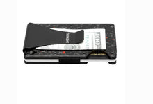 Load image into Gallery viewer, La Enviro Forged Carbon Fiber Minamalist Carbon Wallet Gloss Red