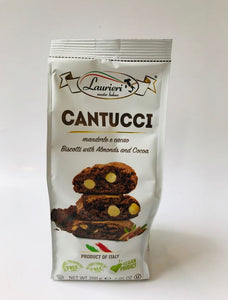 Laurieri Master Bakers Cantucci Almond and Cocoa Biscotti 200g