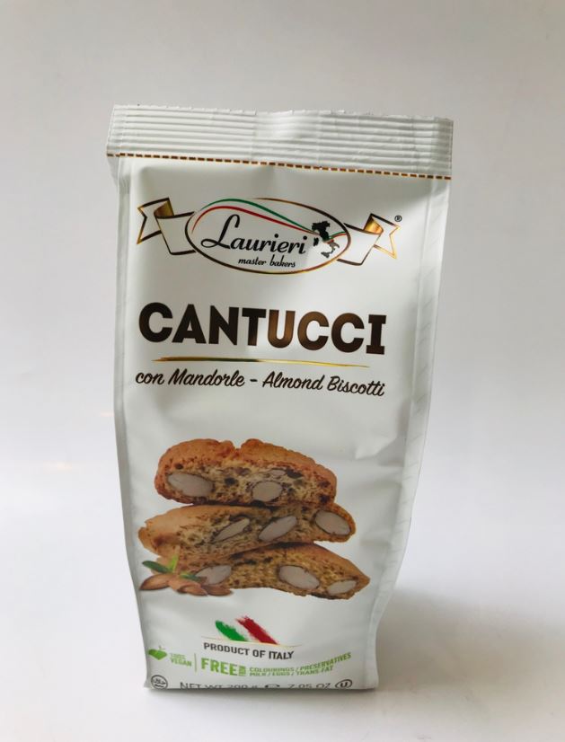 Laurieri Master Bakers Cantucci Almond Biscotti 200g