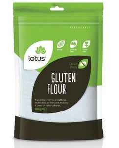 Lotus Gluten Flour 500g - Seitan - Five Vegans