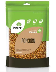 Lotus Organic Popcorn 500g - Five Vegans