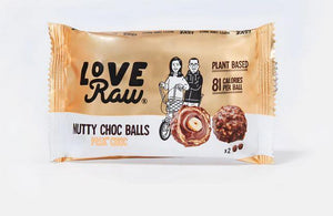 Love Raw Milk Nutty Choc Balls 2 Pack - Five Vegans
