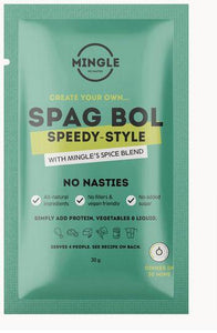 Mingle Spag Bol Seasoning Blend 30g - Five Vegans